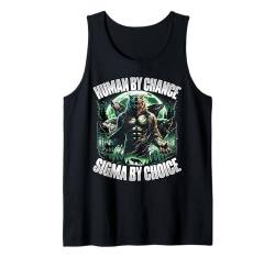 Lone Wolf Sigma Männlich Wolfpack Tank Top von Sigma Griechisch Alpha Wolf