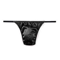 SilRiver Men's Satin Bikini T-Back Underwear von SilRiver