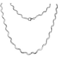 SilberDream Collier SDK4903JX SilberDream Designauswahl Halsketten (Collier), Colliers ca. 44,5cm, 925 Sterling Silber, Farbe: silber von SilberDream