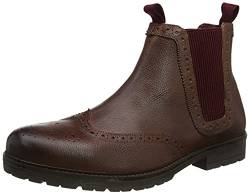 Silver Street London Herren Albion Chelsea-Stiefel, hautfarben, 42 EU von Silver Street London