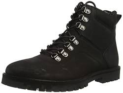 Silver Street London Herren Oslo Stiefelette, Schwarz, 46.5 EU von Silver Street London