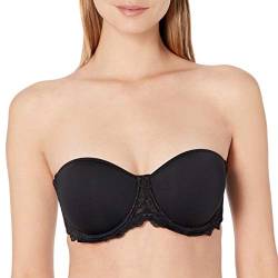 Simone Perele Damen 3D Strapless T-Shirt Bra BH mit voller Abdeckung, schwarz, 75C von Simone Perele