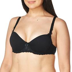 Simone Perele Damen Andora 3D geformte Körbchen BH Französisch T-Shirt BH Stil, schwarz, 70D von Simone Perele