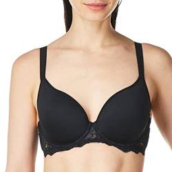 Simone Perele Damen Caresse 3D Plunge BH, schwarz, 75C von Simone Perele