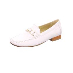 Klassische Slipper weiss Cambria 44 von Sioux