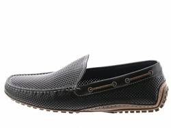 Sioux Herren Carulio Slipper, Schwarz, 46 EU von Sioux