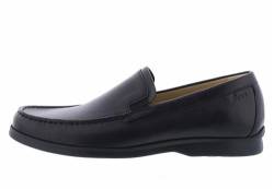 Sioux Herren Staschko Slipper, Schwarz, 40 EU Weit von Sioux