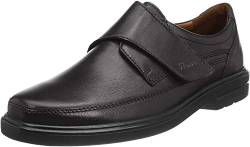 Sioux Parsifal-XXL 35421, Unisex-Erwachsene Slipper, Schwarz, 45 EU (10.5 UK) von Sioux