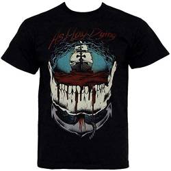 AS I Lay Dying SEAJAW 100% Adult Unisex Mens T Shirt 100% Cotton M von Sise