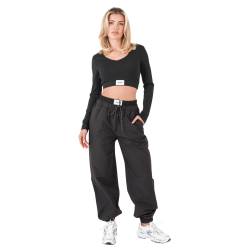 Jogging Nylon mit doppeltem Gürtel für Damen Sixth June von Sixth June