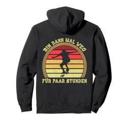 Skateboarding Herren Skaten Jungs Skater Jungen Skateboard Pullover Hoodie von Skateboarding Geschenke Männer Skateboard Zubehör