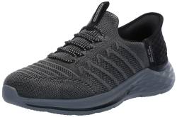 Skechers USA Men's Garner-Orston Hands Free Slip-in Mokassin, Schwarz, 41 EU von Skechers USA Men's