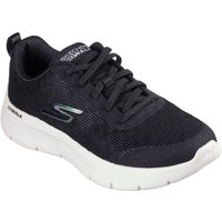 SKECHERS® Go Walk Flex Sneaker "Viva", Zuglasche, Emblem, für Damen, schwarz, 36.5 von Skechers