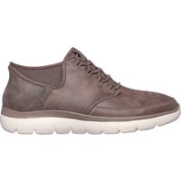 SKECHERS® Halbschuhe, Label, dekorative Schnürung, für Herren, braun, 46 von Skechers