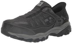 Skechers Cankton-Faison St Industrieschuh für Herren, freihändig, Schwarz, 10.5 US Wide von Skechers