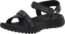 Skechers Damen 600 Golf-Sandalen ohne Spikes Golfschuh, Schwarz, 40 EU von Skechers