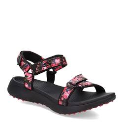 Skechers Damen 600 Golf-Sandalen ohne Spikes Golfschuh, Schwarz, Medium von Skechers