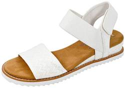 Skechers Desert Kiss 31440 Damen-Sandalen mit Riemen, weiß, 39.5 EU von Skechers