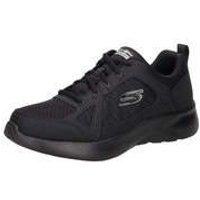 Skechers Dynalite Jayce Sneaker Herren schwarz von Skechers