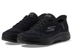 Skechers Go Walk Arch Fit 2.0-Grand Sneaker für Herren, Schwarz/Schwarz, 45 EU X-Weit von Skechers