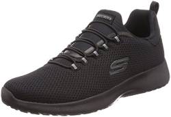 Skechers Herren 58360 Sports Shoes,Sneakers, Black, 41.5 EU von Skechers