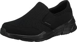 Skechers Herren Equalizer 4.0 Persisting Mid-Top Trainers, Black Mesh Pu Black Trim, 47.5 EU von Skechers