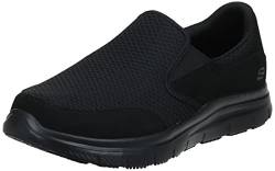 Skechers Herren Flex Advantage Sr Mcallen Küchenschuhe, Black Mesh Water Stain Repellent Spray, 39 EU von Skechers