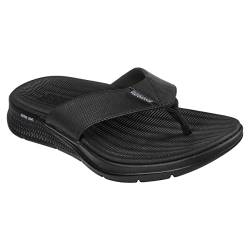 Skechers Herren GO CONSISTENT Sandal SYNTHWAVE Flip-Flop, Black, 43.5 EU von Skechers