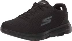 Skechers Herren GO Walk 5 Qualify Sneaker, Black von Skechers