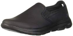 Skechers Herren Go Walk 5 - Convinced 55513 Schlupfschuhe, Schwarz (schwarz / schwarz), 45 EU von Skechers