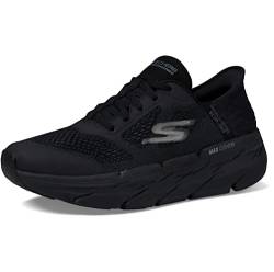 Skechers Herren Max Cushioning Slip-ins-Athletic Workout Running Walking Shoes with Memory Foam Sneaker, Schwarz, 45 EU X-Weit von Skechers