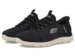 Skechers Herren Summits Key Pace Platform, schwarz (Netzstoff), 46 EU von Skechers