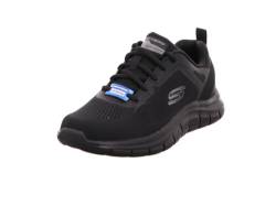 Skechers Herren Track Broader Sneaker,Schwarz (Black Mesh Pu), 46 EU von Skechers