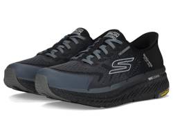 Skechers Max Cushioning Premier 2.0 Herren-Sneaker, 100 % wasserdicht, Schwarz/Schwarz, 39.5 EU von Skechers