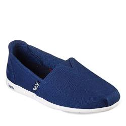 Skechers Bobs Damen Slip On Plush Arch Fit For3ver Luv, Marineblau, 10 Women/10 Men von Skechers