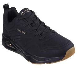 Skechers - Tres air UNO Casai - 183090BBK - Farbe: Schwarz - Größe: 44 EU von Skechers