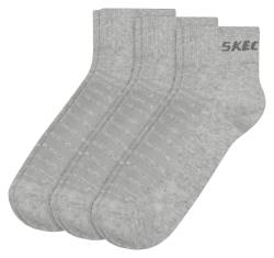 Skechers Unisex Quarter Socken Mesh Ventilation 3er Pack von Skechers