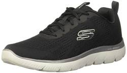 Skechers Unisex Smooth Street Sneaker, White, 45 EU von Skechers