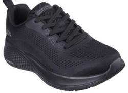 Sneaker SKECHERS "BOBS INFINITY-VAPOR EXACT" Gr. 44, schwarz Herren Schuhe Freizeitschuh, Halbschuh, Schnürschuh mit Vapor Foam™ Dämpfung von Skechers