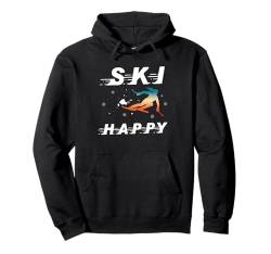 Ski Outfit Winter Schnee Skifahren Pullover Hoodie von Ski Bekleidung für Frauen & Männer