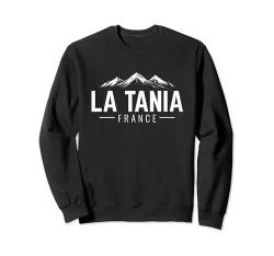 La Tania Frankreich Ski Snowboard Mountain Skifahren Souvenir Sweatshirt von Ski Resort Tees & Souvenirs