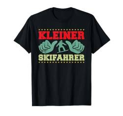 Skifahren KLEINER SKIFAHRER Lustiges Skifahrer Kleinkind T-Shirt von Skifahren Geschenk Kinder Shirt Skifahrer Jungs