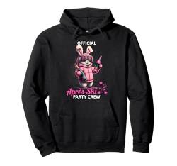 Skifahren Official Après-Ski Party Crew Pullover Hoodie von Skifahren Skifahrer Apres Ski Winter Sport Outfit