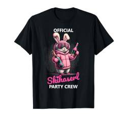 Skifahren Official Skihaserl Party Crew | Apres-Ski T-Shirt von Skifahren Skifahrer Apres Ski Winter Sport Outfit