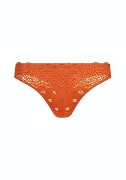 SKINY Damen Bamboo Lace 080586 G-String, Burnt Ochre, 42 von Skiny