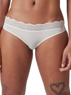 SKINY Damen Bamboo Lace 080587 Slip, Ivory, 40 von Skiny