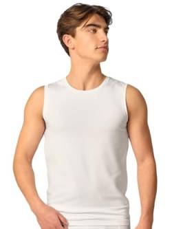 SKINY Herren Cotton Fresh 080982 Unterhemd, White, S von Skiny