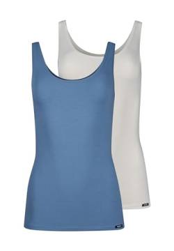 Skiny Damen Tank Top 2er Pack von Skiny