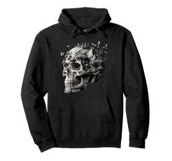 Halloween-Totenkopf-Shirt Tag der Toten Totenkopf Leben und Tod Pullover Hoodie von Skull Cult Gifts For Halloween