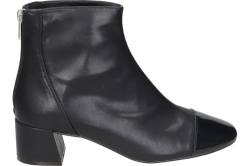 Skydiva Damen-Stiefeletten, Schwarz, Reißverschluss, mittelhoher Absatz, bequem, Winter, Schwarz , 36 EU von Skydiva